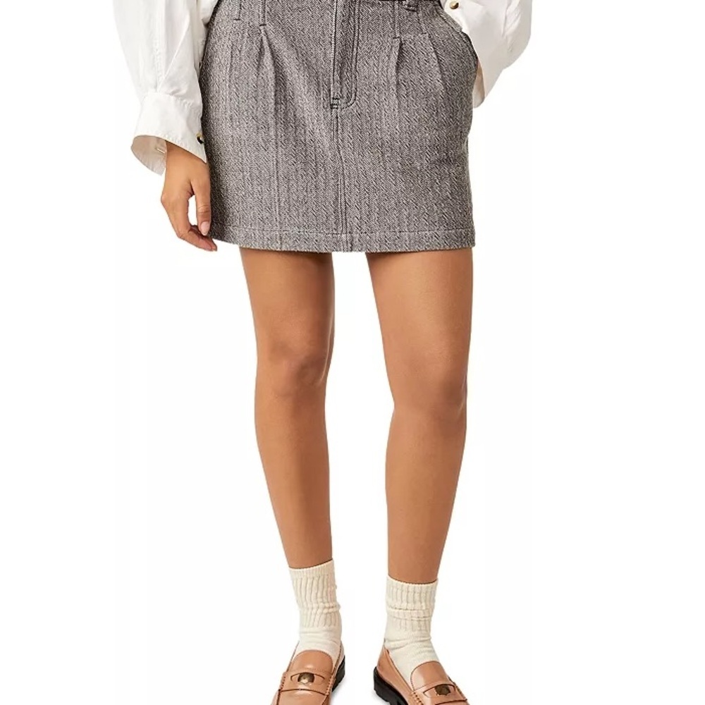 Free People Pop Mini Skirt Size 10